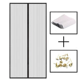 Maxbell Magnetic Door Curtain Portable Mesh Curtain for Office Doorways Drawing Room 110cmx210cm