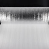 Maxbell Insulation Foil Aluminum Foil Foam Pad Walls Winter Radiator Reflective Film 30cmx5M