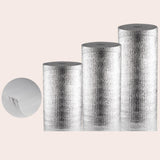 Maxbell Insulation Foil Aluminum Foil Foam Pad Walls Winter Radiator Reflective Film 30cmx5M