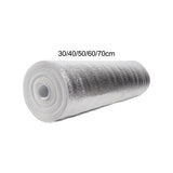 Maxbell Insulation Foil Aluminum Foil Foam Pad Walls Winter Radiator Reflective Film 30cmx5M