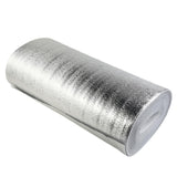 Maxbell Insulation Foil Aluminum Foil Foam Pad Walls Winter Radiator Reflective Film 50cmx5M