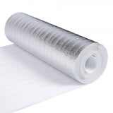 Maxbell Insulation Foil Aluminum Foil Foam Pad Walls Winter Radiator Reflective Film 50cmx5M