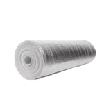 Maxbell Insulation Foil Aluminum Foil Foam Pad Walls Winter Radiator Reflective Film 60cmx5M