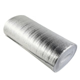 Maxbell Insulation Foil Aluminum Foil Foam Pad Walls Winter Radiator Reflective Film 60cmx5M