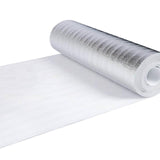 Maxbell Insulation Foil Aluminum Foil Foam Pad Walls Winter Radiator Reflective Film 70cmx5M