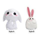 Maxbell Ceramic Piggy Bank Desktop Ornaments Coin Saving Box for Women Kids Children Style A