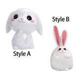 Maxbell Ceramic Piggy Bank Desktop Ornaments Coin Saving Box for Women Kids Children Style A