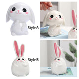 Maxbell Ceramic Piggy Bank Desktop Ornaments Coin Saving Box for Women Kids Children Style A