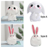 Maxbell Ceramic Piggy Bank Desktop Ornaments Coin Saving Box for Women Kids Children Style A