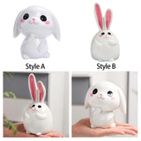 Maxbell Ceramic Piggy Bank Desktop Ornaments Coin Saving Box for Women Kids Children Style A