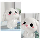 Maxbell Ceramic Piggy Bank Desktop Ornaments Coin Saving Box for Women Kids Children Style A