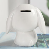 Maxbell Ceramic Piggy Bank Desktop Ornaments Coin Saving Box for Women Kids Children Style A