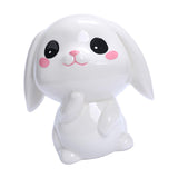 Maxbell Ceramic Piggy Bank Desktop Ornaments Coin Saving Box for Women Kids Children Style A