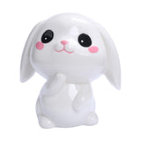Maxbell Ceramic Piggy Bank Desktop Ornaments Coin Saving Box for Women Kids Children Style A