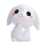 Maxbell Ceramic Piggy Bank Desktop Ornaments Coin Saving Box for Women Kids Children Style A