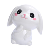 Maxbell Ceramic Piggy Bank Desktop Ornaments Coin Saving Box for Women Kids Children Style A