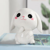 Maxbell Ceramic Piggy Bank Desktop Ornaments Coin Saving Box for Women Kids Children Style A