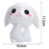Maxbell Ceramic Piggy Bank Desktop Ornaments Coin Saving Box for Women Kids Children Style A