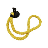 Maxbell Hat Rack with Suction Cup Hat Mounts for Your Vehicle for Cabinet Windshield Yellow