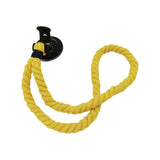 Maxbell Hat Rack with Suction Cup Hat Mounts for Your Vehicle for Cabinet Windshield Yellow