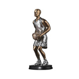 Maxbell Basketball Players Statue Collectible Figurines Gift Cabinet Resin Sculpture Style A