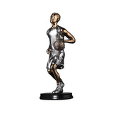 Maxbell Basketball Players Statue Collectible Figurines Gift Cabinet Resin Sculpture Style C