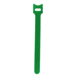 Maxbell 50 Pieces Releasable Cable Ties Removable Heavy Duty Fastening Hook and Loop green
