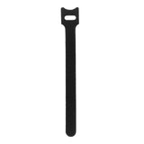 Maxbell 50 Pieces Releasable Cable Ties Removable Heavy Duty Fastening Hook and Loop black