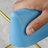 Maxbell Caulking Finisher Scraper Caulk Skirting Boards Tools Caulking Finisher Tool Blue