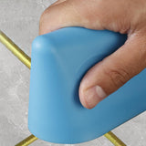 Maxbell Caulking Finisher Scraper Caulk Skirting Boards Tools Caulking Finisher Tool Blue