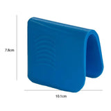 Maxbell Caulking Finisher Scraper Caulk Skirting Boards Tools Caulking Finisher Tool Blue