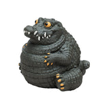 Maxbell Crocodile Statue Tea Pet Ornament for Cabinet Tea Decoration Tea Accessories Green