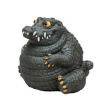 Maxbell Crocodile Statue Tea Pet Ornament for Cabinet Tea Decoration Tea Accessories Green