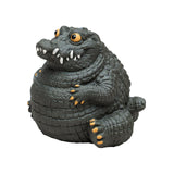 Maxbell Crocodile Statue Tea Pet Ornament for Cabinet Tea Decoration Tea Accessories Green