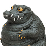 Maxbell Crocodile Statue Tea Pet Ornament for Cabinet Tea Decoration Tea Accessories Green