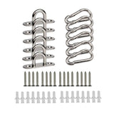 Maxbell Wall Ceiling Mount Bracket Playground Fitness Equipment Porch Suspension Kit Diameter 6mm