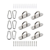 Maxbell Wall Ceiling Mount Bracket Playground Fitness Equipment Porch Suspension Kit Diameter 6mm