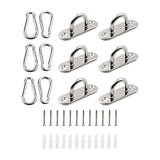 Maxbell Wall Ceiling Mount Bracket Playground Fitness Equipment Porch Suspension Kit Diameter 6mm