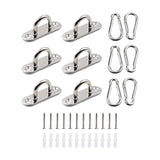 Maxbell Wall Ceiling Mount Bracket Playground Fitness Equipment Porch Suspension Kit Diameter 6mm