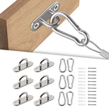 Maxbell Wall Ceiling Mount Bracket Playground Fitness Equipment Porch Suspension Kit Diameter 6mm