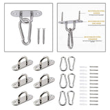 Maxbell Wall Ceiling Mount Bracket Playground Fitness Equipment Porch Suspension Kit Diameter 6mm