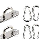 Maxbell Wall Ceiling Mount Bracket Playground Fitness Equipment Porch Suspension Kit Diameter 6mm