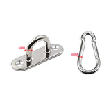 Maxbell Wall Ceiling Mount Bracket Playground Fitness Equipment Porch Suspension Kit Diameter 6mm