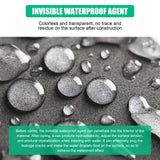 Maxbell Waterproof Insulating Sealant Waterproofing Sealant Agent for Cement Windows 30ml