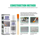 Maxbell Waterproof Insulating Sealant Waterproofing Sealant Agent for Cement Windows 30ml