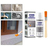 Maxbell Waterproof Insulating Sealant Waterproofing Sealant Agent for Cement Windows 30ml
