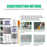 Maxbell Waterproof Insulating Sealant Waterproofing Sealant Agent for Cement Windows 100ml