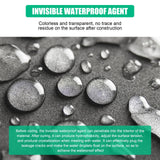Maxbell Waterproof Insulating Sealant Waterproofing Sealant Agent for Cement Windows 100ml