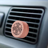 Maxbell Wooden Non Electric Diffused Car Diffuser Vent Clip for Wardrobe Toilet Desk B