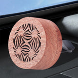 Maxbell Wooden Non Electric Diffused Car Diffuser Vent Clip for Wardrobe Toilet Desk B